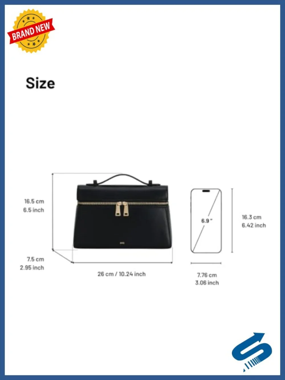 Vegan Leather Top Handle Satchel Purse with Gold Hardware - JW PEI Thea